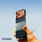 Carbon Fiber Texture MagSafe Case - Polar Peak