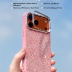 Jaucase Shuck UP Magnetic - Case with Glitter & Crystal Panel