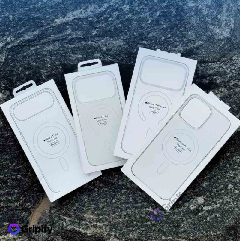 Apple MagSafe Clear Case. (Anti Yellow) - Image 5