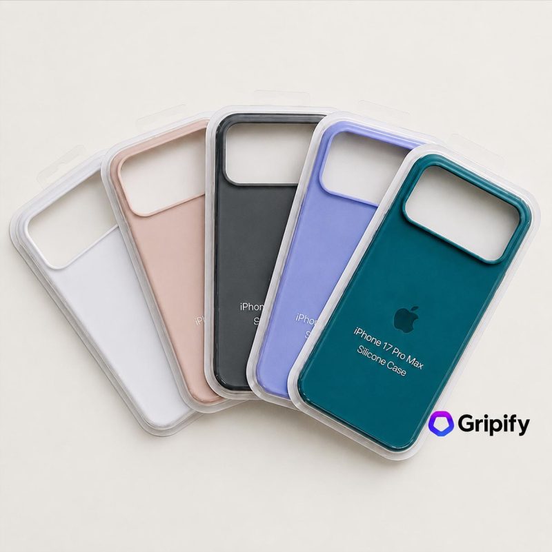 Soft Silicon Case for iPhone all Models. - Image 2