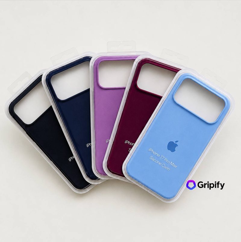 Soft Silicon Case for iPhone all Models. - Image 3