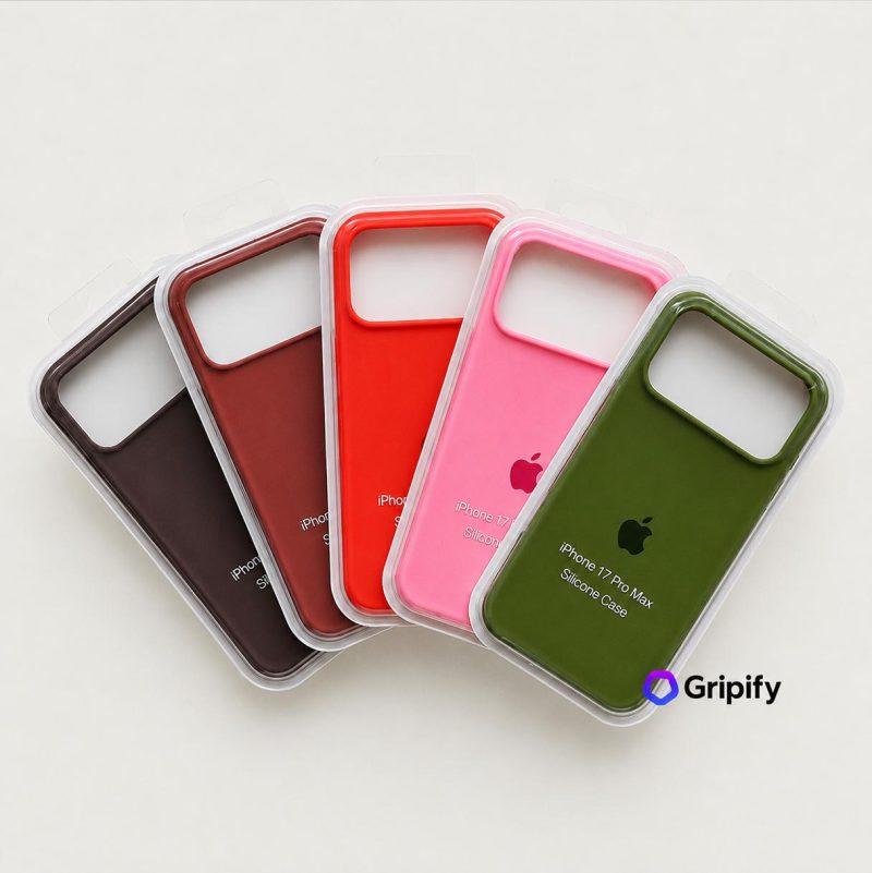 Soft Silicon Case for iPhone all Models. - Image 4